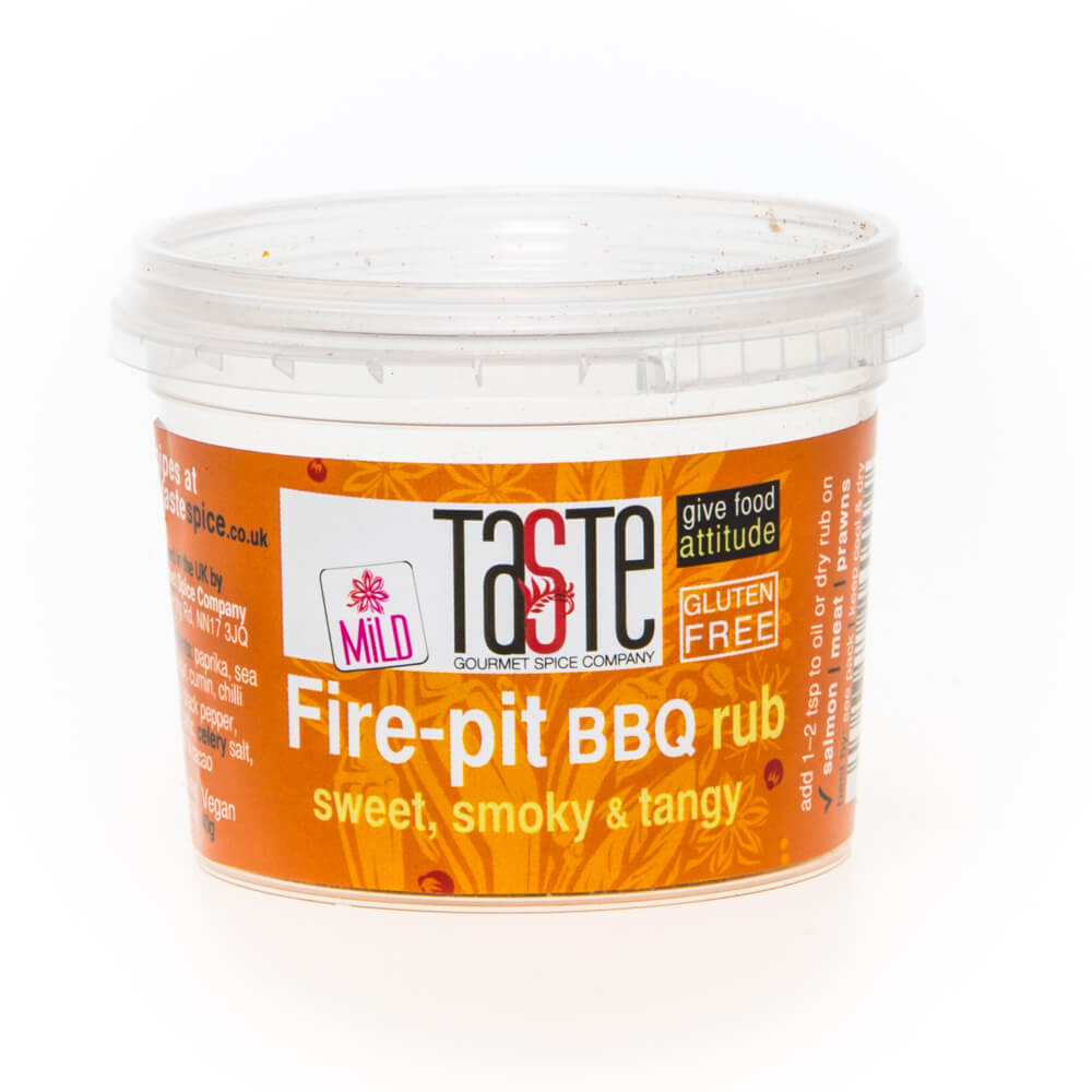 Taste FirePit BBQ Rub MILD The Meat Man