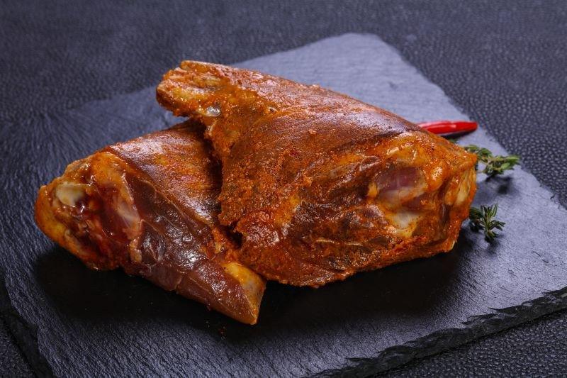 Minted Lamb Shanks