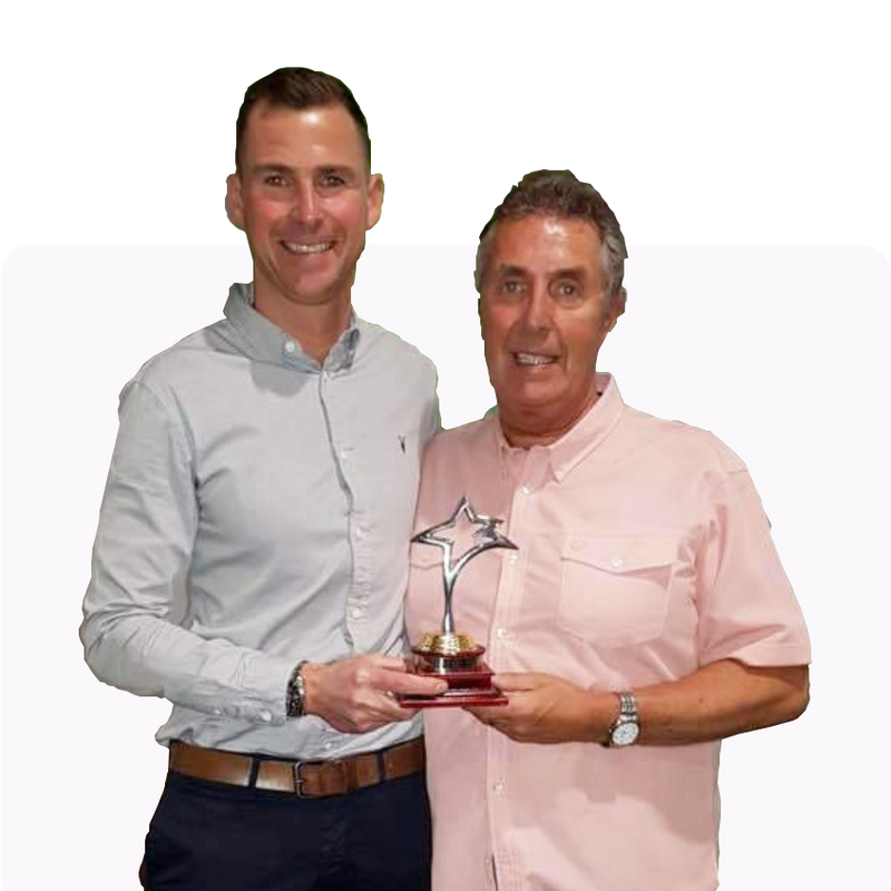 AWARD WINNING COMPANY