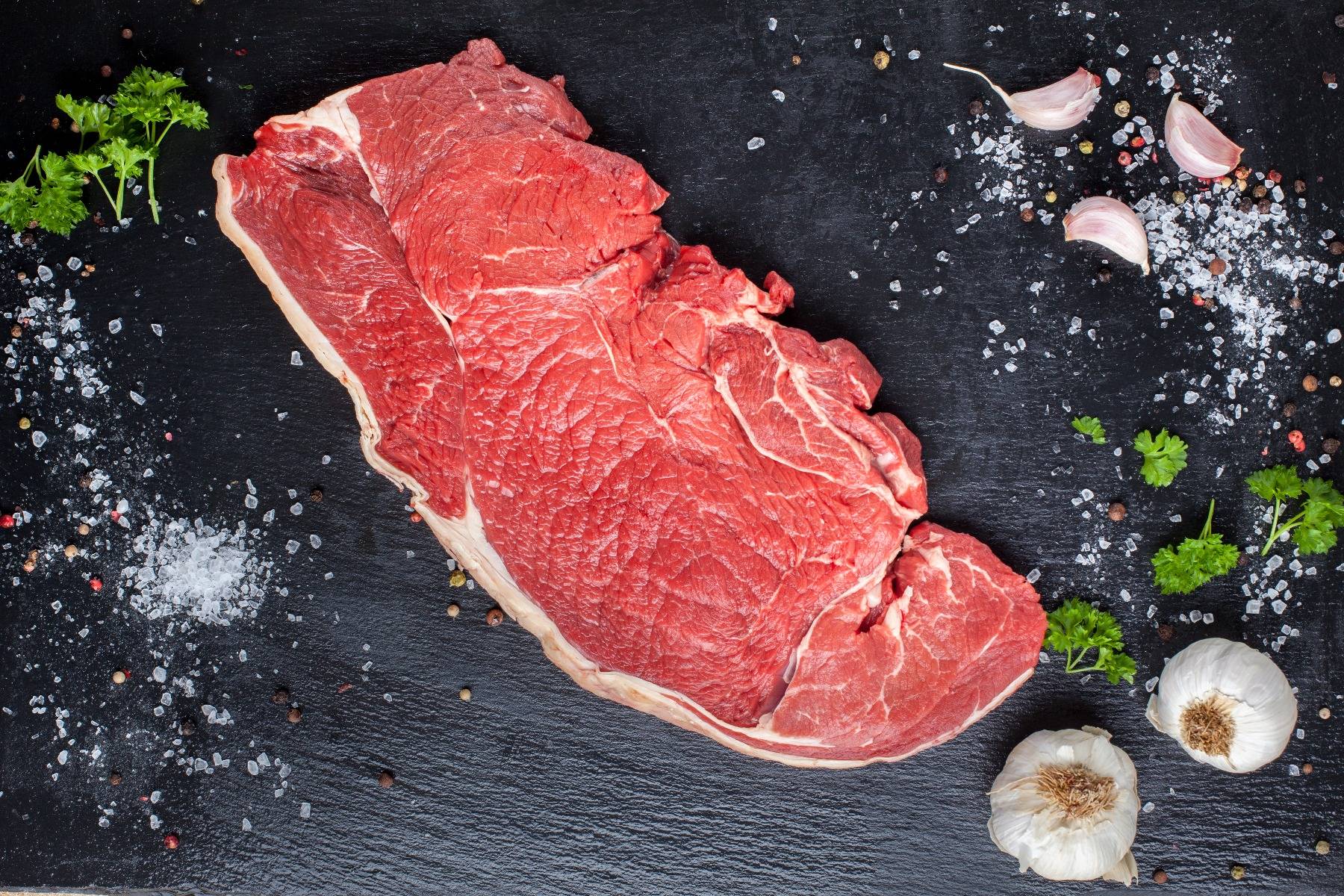 Fresh Rump Steak Rump Steak