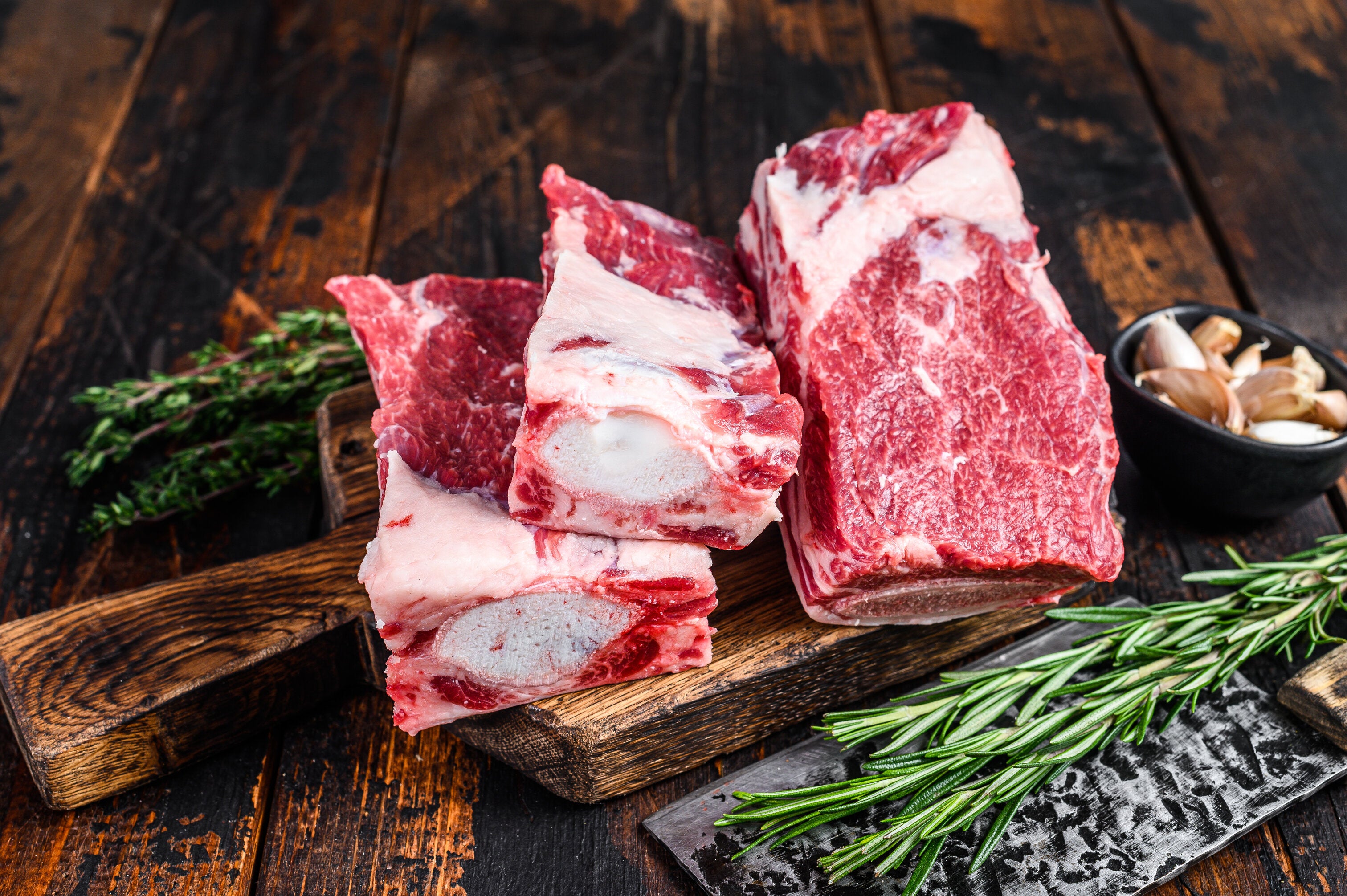 Beef Short Rib -550g-650g Buy Fresh Beef Online Meat Packs Online