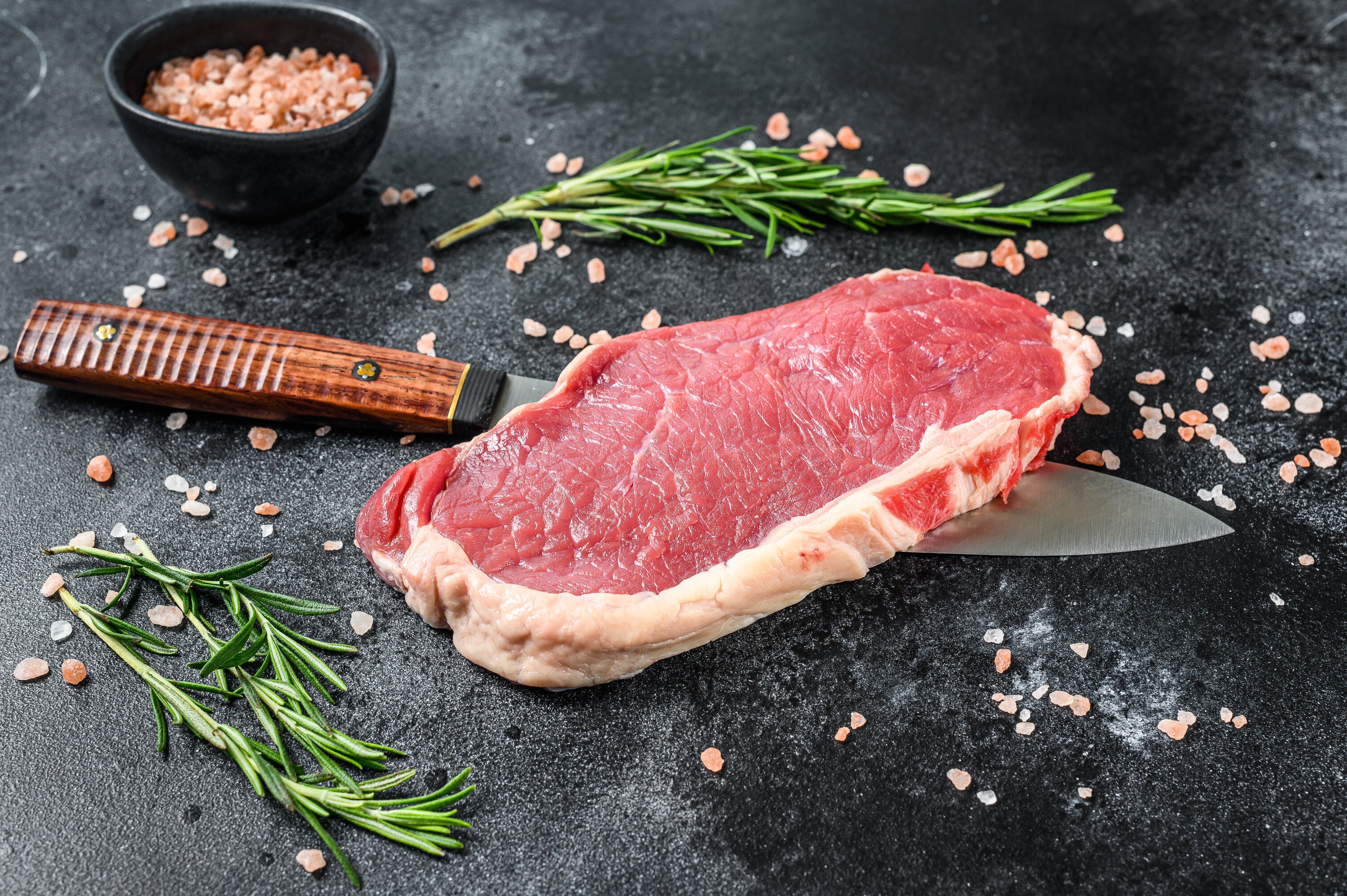 Sirloin Steaks 8-10oz Buy Fresh Steak Online UK Butchers Delivery