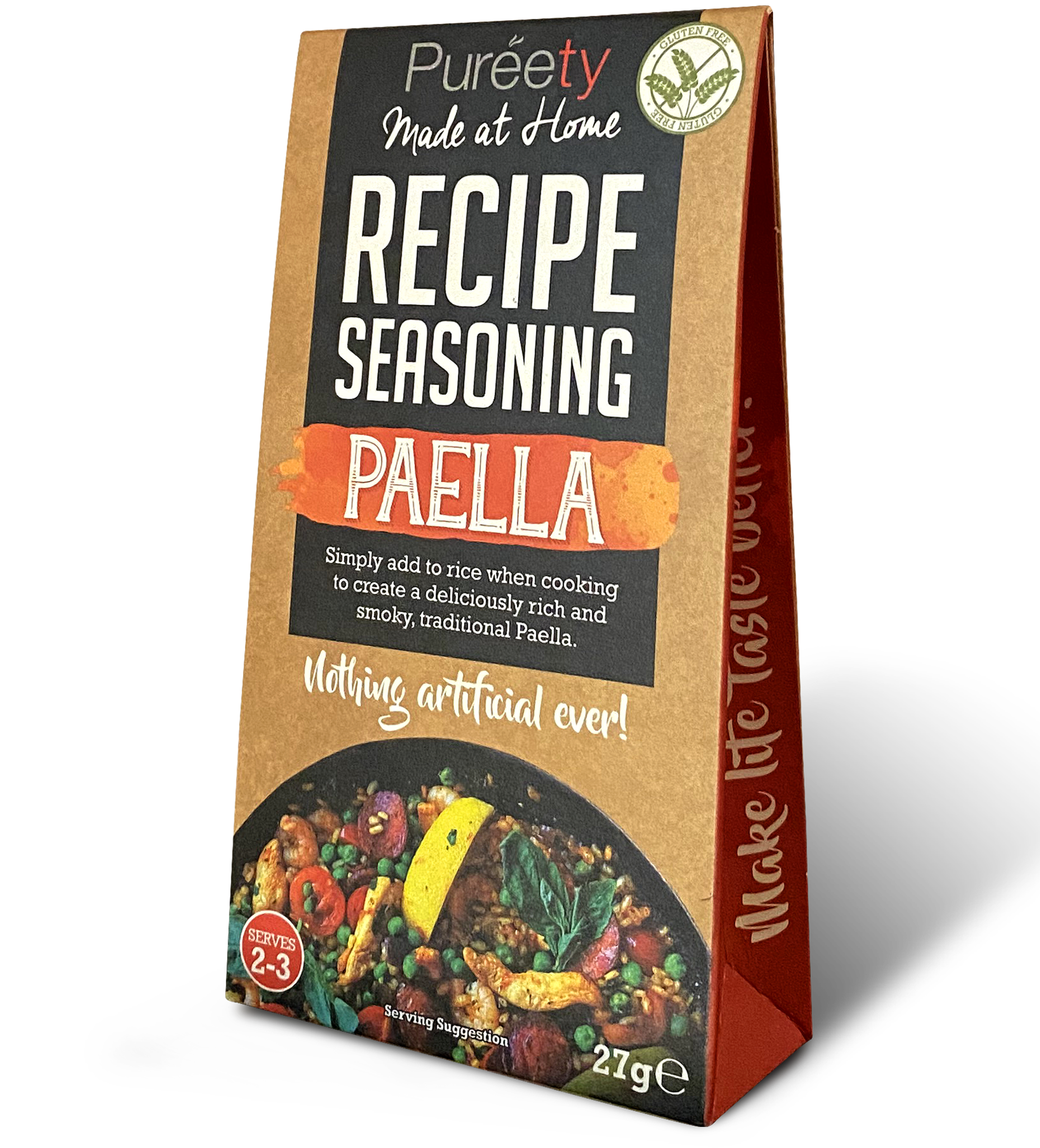 Pureety Paella Recipe Seasoning